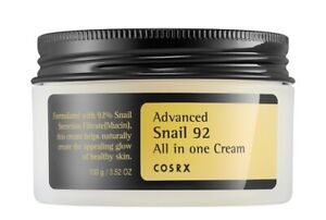 COSRX Advanced Snail 92 All-in-One Cream - 100ml *UK SELLER* *FREE DELIVERY*