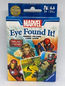 Marvel Eye Found It! Hidden Picture Card Game - Ravenburger 3+ / 2+ Players - Picture 1 of 4