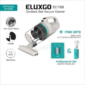 ELUXGO EC19B Akku-Bettstaubsauger mit EN95 Antibakterieller Technologie - Bild 1 von 8