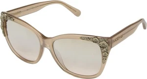 COACH 0HC8244 56mm Sunglasses Champagne/Silver /Gradient Flash - Picture 1 of 10