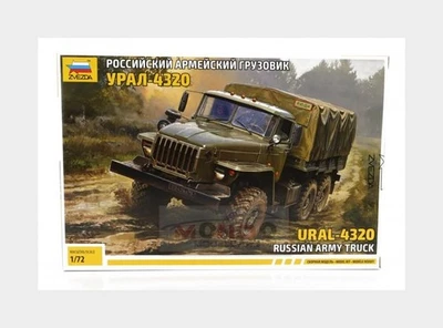 1:72 ZVEZDA Ural 4320 Russian Truck Military Kit ZS5050 - Immagine 1 di 2