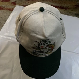 Vintage Leroy braun Fischermütze Kappe Herren Baseballkappe Einheitsgröße Sendero Vintage - Bild 1 von 4