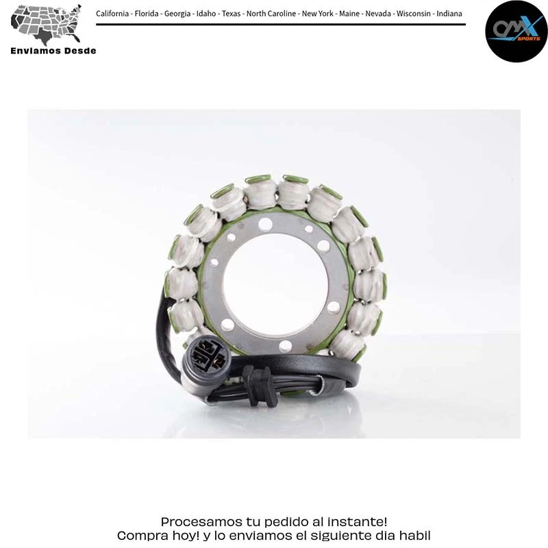 Estator Kawasaki ZX600 Ninja ZX-6R ZX600 ZZ-R 600 2000-2008 Foto 1 de 1