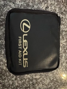 OEM Lexus First Aid Kit With Leather Case, And Original Supplies  - Picture 1 of 3