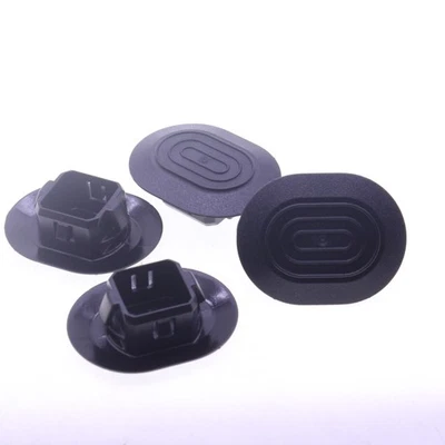 Retenedor protector de barro de nailon 4 piezas para Scion iQ 2012-2015 Toyota Corolla 2014-2019 Foto 1 de 4