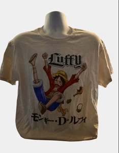 Hot!! Tee Luffy Anime Manga T-Shirt size large - Picture 1 of 3