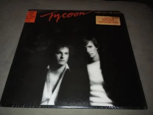 Tycoon-Turn Out The Lights (Arista LP 1981) AOR/In Shrink/VG++ - Picture 1 of 3