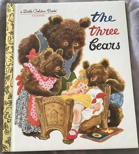 Little Golden Books The Three Bears 1975…0323,Excellent - Imagen 1 de 4