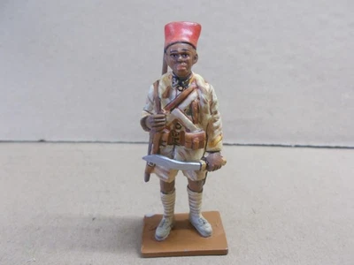 Soldat de plomb 1 DELPRADO  Tirailleur sénégalais France  1940 - Photo 1/4
