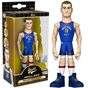 FUNKO POP GOLD ! SERIES TWO NBA NUGGETS- NIKOLA JOKIC CHASE PREMIUM VINYL FIGURE - Bild 1 von 1