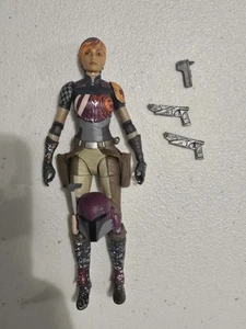 Sabine Wren Rebels Hasbro Star Wars The Black Series 6” Action Figure Complete - Bild 1 von 1