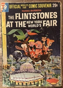 I Flintstones all’Esposizione Universale di New York (1° stampa) - J. W. Books - 1964 - Foto 1 di 12