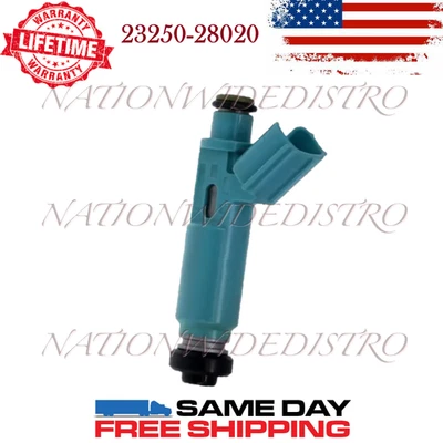 1 оригинальная топливная форсунка Denso для 2002 2003 Toyota Solara 2,4 л I4 23250-28020 - Изображение 1 из 4