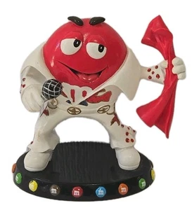 Figura de conversación M&M Candy 2009 “Sweet On Elvis” A Little M – Raro Elvis - Imagen 1 de 17