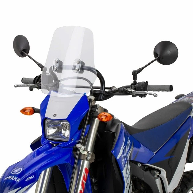 Parabrisas Zeta Adventure #ZE70-1401 para Yamaha WR250R/WR250X Foto 1 de 1