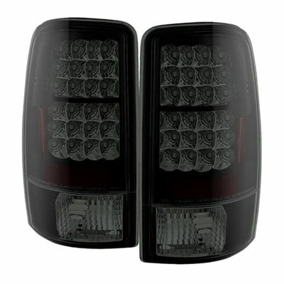 Par de luces traseras LED negras Spyder para GMC Yukon/Yukon XL 1500/2500 2000-2006 Foto 1 de 4