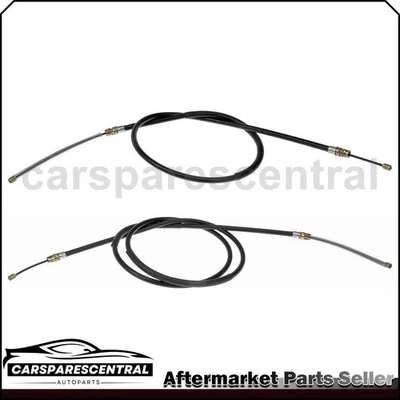 Cable freno aparcamiento trasero izquierdo derecho 2x para Ford Bronco 1990-1992 Foto 1 de 4