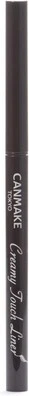 New CANMAKE Creamy Touch Liner 03 Dark Brown 0.10g from Japan - Image 1 of 4