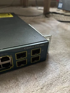 Cisco Catalyst 3560 Series 48 Port Switch with power cord - Picture 1 of 3