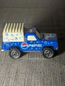 Pepsi Majorette Chevrolet Blazer 4x4 Vintage Die-cast Truck - Picture 1 of 6