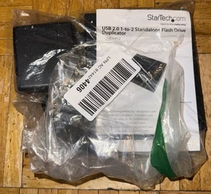 StarTech USBDUP12 1:2 Standalone USB 2.0 Flash Drive Duplicatore e Gomma - USB - Foto 1 di 2