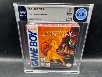 The Lion King Nintendo Game Boy WATA 8.5 A+ FACTORY SEALED RARE VGA - Image 1 of 4