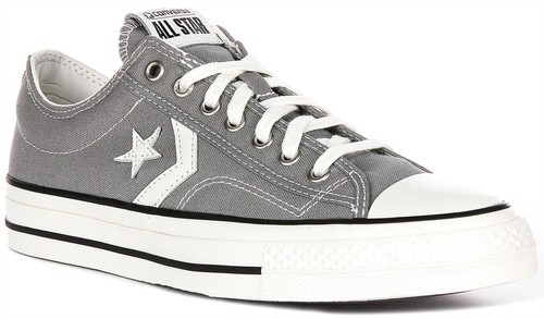 Scarpe da ginnastica unisex Converse A11510C Star Player 76 Oxford tela grigio UK 7 11