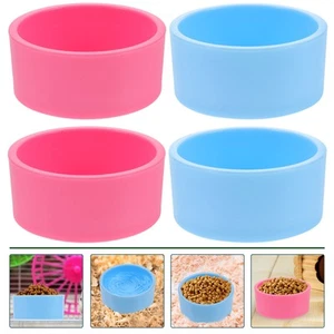 4 Hamster Wiederverwendbar Robust Hamsterwassernapf Pro Home - Bild 1 von 12
