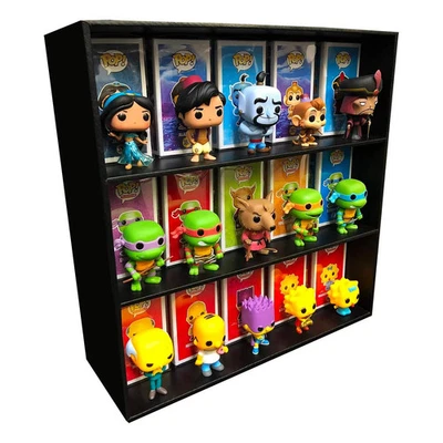 1 x Display Geek Classic Display Case for Funko Pops, Cardboard