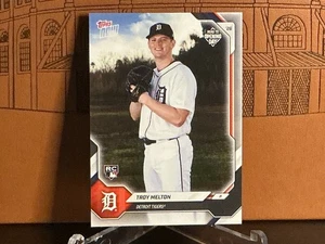 Troy Melton, Detroit Tigers - 2026 Topps Now…Road To Opening Day - Afbeelding 1 van 2