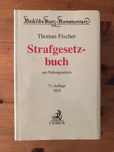 StGB Kommentar Fischer 71. Auflage 2024 - Bild 1 von 2