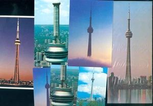 CN TOWER - 4 POSTCARDS & 3 MINIS - Imagen 1 de 1