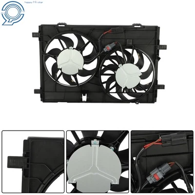 Radiator Cooling Fan Assembly for Lincoln MKZ 2007-2008 2009 621-091 7H6Z8C607B Foto 1 de 4