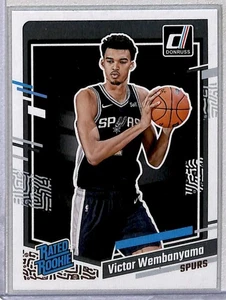 2023-24 Donruss Victor Wembanyama RC San Antonio Spurs #220 - Picture 1 of 2