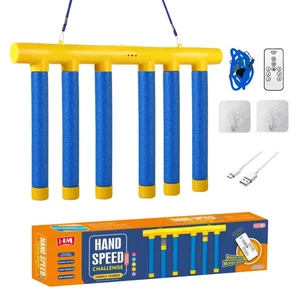 Challenge Falling Sticks Game Kids Stick Catching Toy Training Reaction Ability - Picture 1 of 13