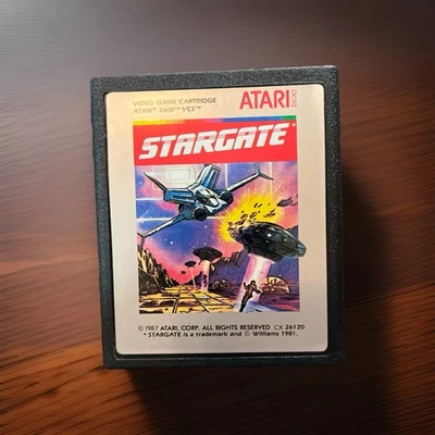 STARGATE ATARI 2600 Untested - Image 1 of 3