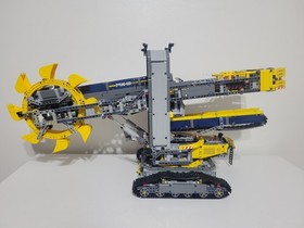 Complete Working Lego Technic: Bucket Wheel Excavator (42055) (No Truck)