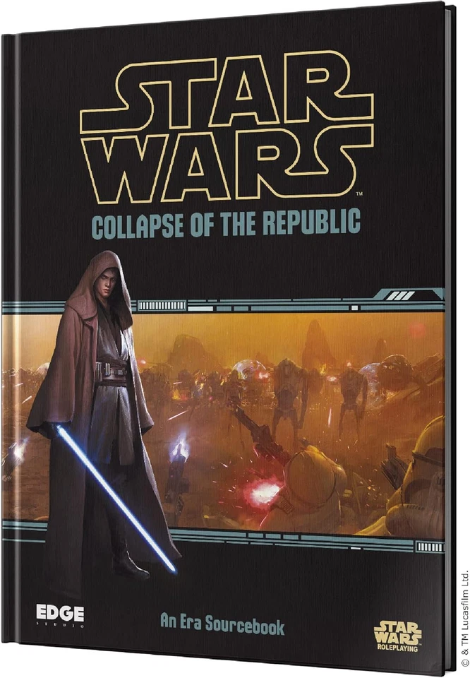 Star Wars Roleplaying Game Collapse of the Republic Era Sourcebook - Image 1 of 2