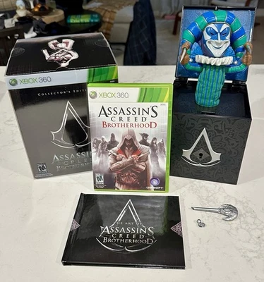 Xbox 360 Assassins Creed Brotherhood Harlequin Jack Box Collectors Edition Set - Image 1 of 4
