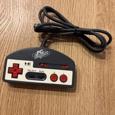 PC Engine HORI Commander Controller Pad HJ-10 Control pad Japan Tested JP - Image 1 of 4
