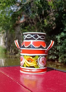 hand painted canal ware - Picture 1 of 1