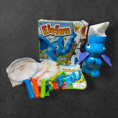 Hasbro Gaming Elefun and Friends Preschool Game w/ Music Butterfly Catching Game - Image 1 of 4