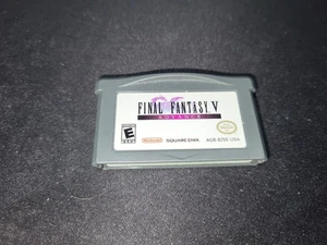 Cartucho auténtico Final Fantasy V 5 Advance Nintendo Game Boy Advance casi nuevo - Imagen 1 de 2