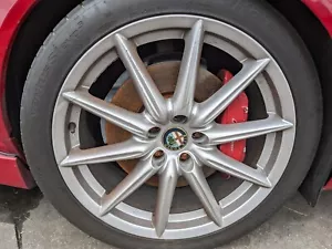 Alfa Romeo 159 Ti 19 Inch Wheels & Tyres ( 4 ) - Picture 1 of 2