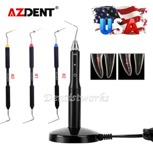 Dental Gutta Percha Verschluss beheizter Stift/Endo Buchanan Handstecker Spitzen - Bild 1 von 21