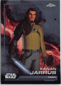 2024 Topps Chrome Star Wars | Kanan Jarrus (Base) #124 - Picture 1 of 2