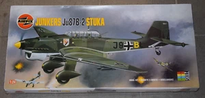 Airfix 18002 Junkers Ju 87 B-2 Stuka 1:24 NEU mit OVP - Bild 1 von 1