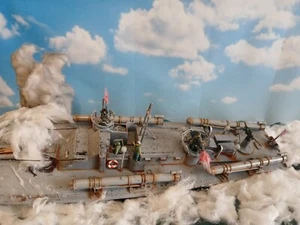 1/72 pt 117 Patrol Torpedoboat under attack Diorama built and painted. - Picture 1 of 23