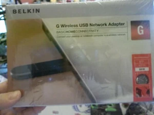 Belkin G wireless USB network Adapter Sealed and New in Box! - Picture 1 of 2
