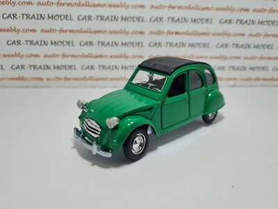 Citroen 2CV - Polistil 1:25 1/25 1-25 RARE! Vintage - Immagine 1 di 2